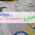 Organize and Manage Your Kids' Artwork